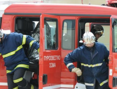 Πάτρα: Φωτιά στο υπόγειο του κτιρίου της Φαρμακευτικής Σχολής (φωτό)